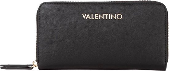 VALENTINO Porte-monnaie Zero Re Zip Wallet Nero Noir