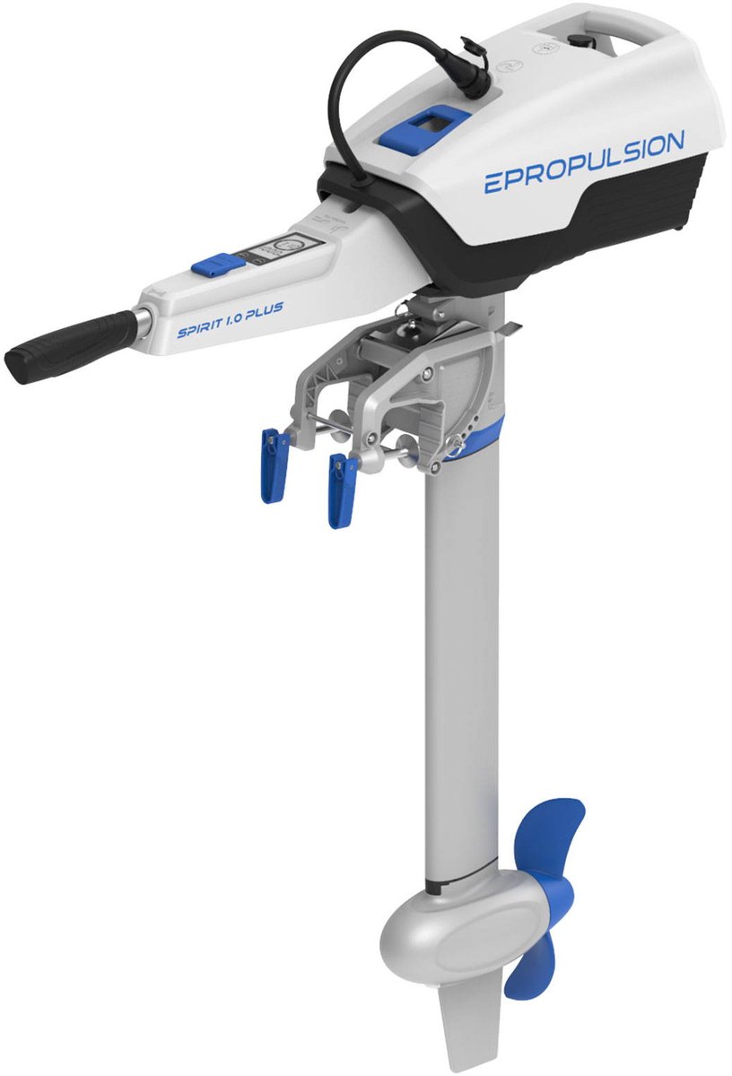 ePropulsion Spirit 1.0 Plus elektrische buitenboordmotor
