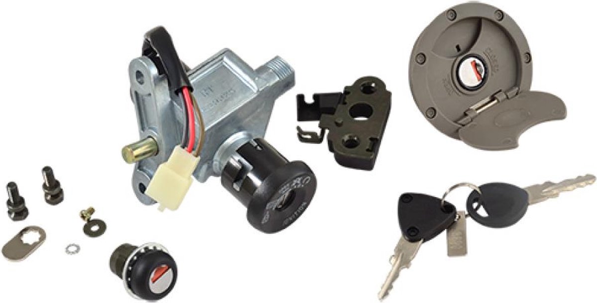 Teknix-slotenset voor auto md33z6 / 3 draden nieuw