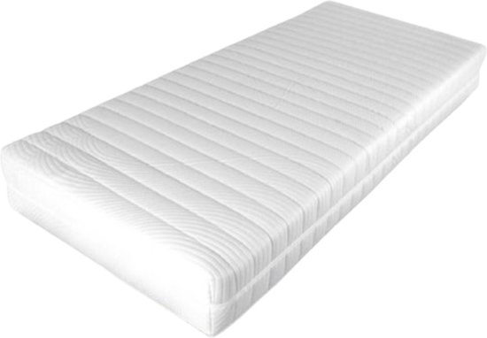Matras - 90x190 - mousse froide - housse premium plus - 15 cm - moelleux