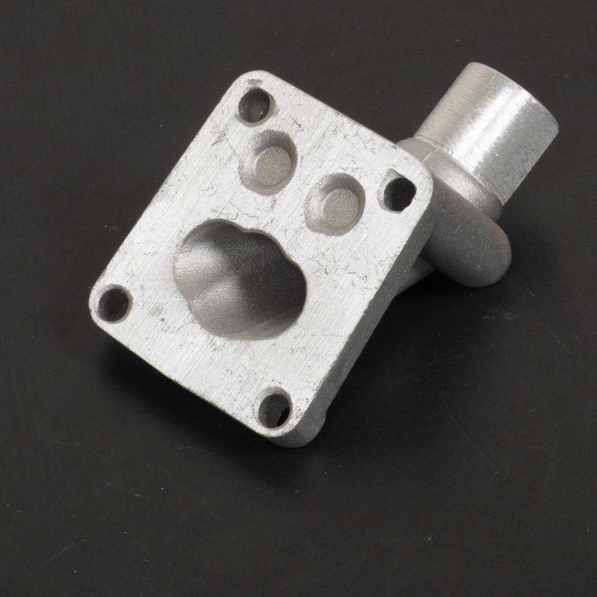 teknix inlaatpijp voor peugeot bromfiets 50 103 mvl d19mm nieuw