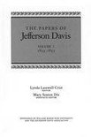 The Papers of Jefferson Davis 5 - The Papers of Jefferson Davis