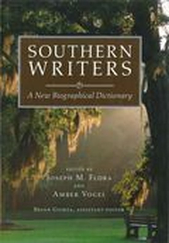 Boek cover Southern Writers van Bryan Giemza (Onbekend)