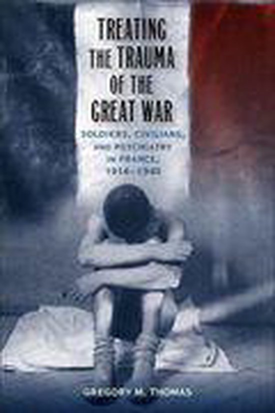 Treating the Trauma of the Great War - cover
