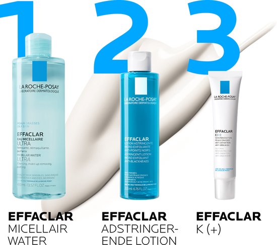 La Roche-Posay Effaclar micro-exfoliërende adstringerende lotion 200ml