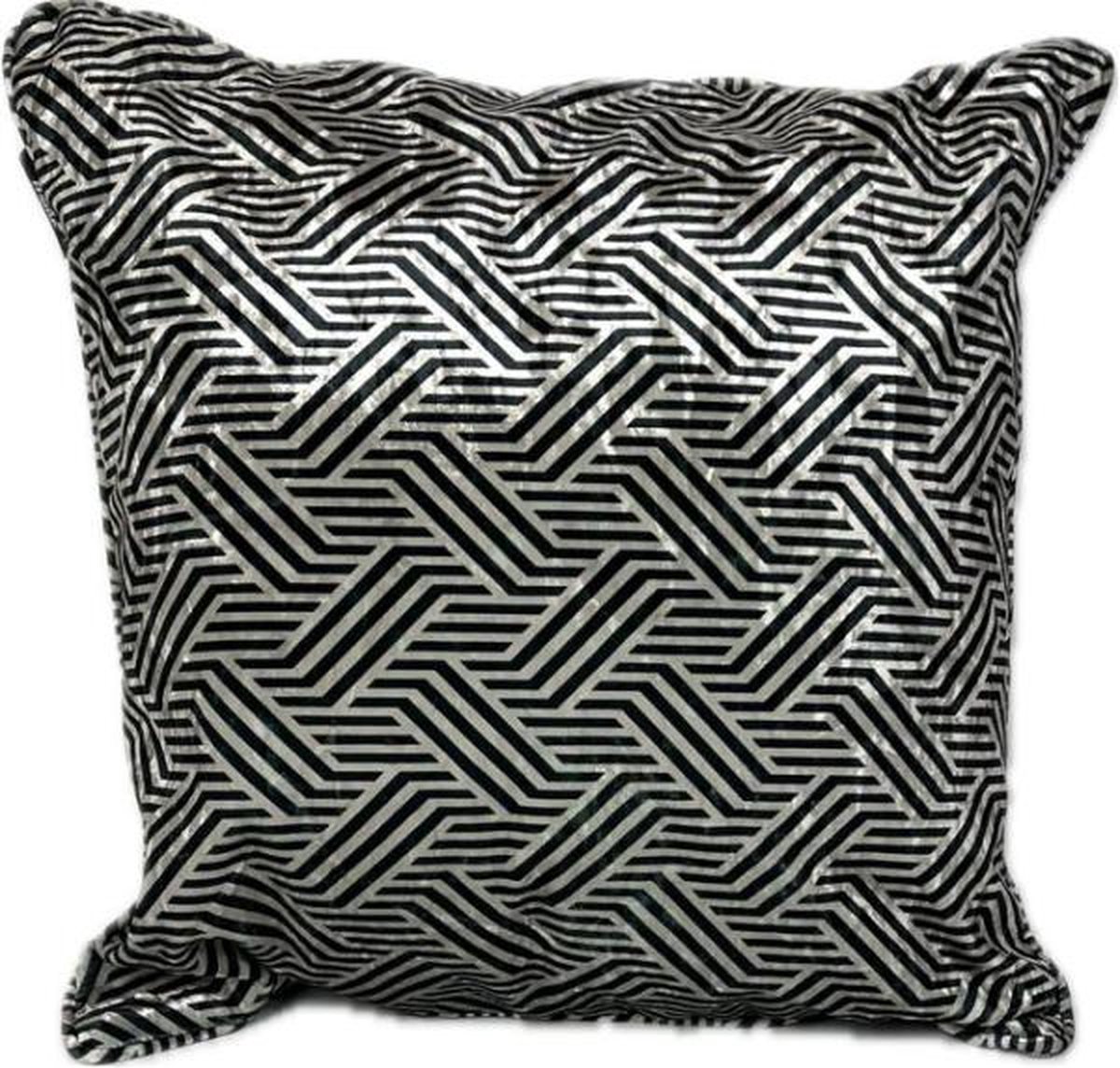Madison sierkussen 50x50 cm Liberty black Groen