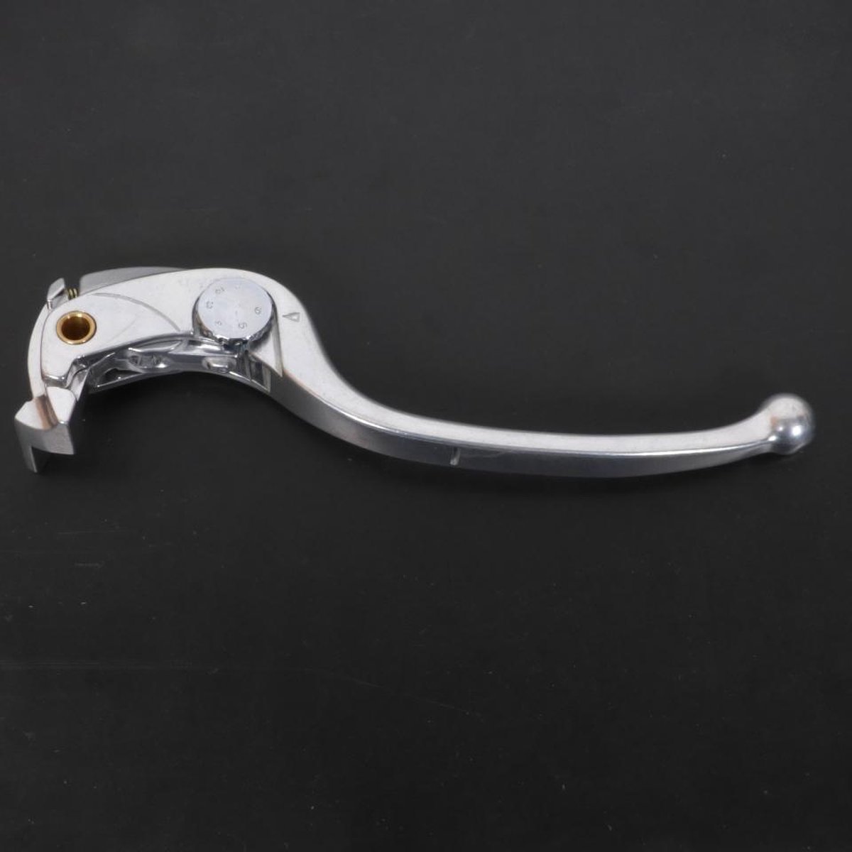 generieke rechter remhendel voor kawasaki 750 z r 2011-2012 13236-0139 / d / nieuw gepolijst aluminium