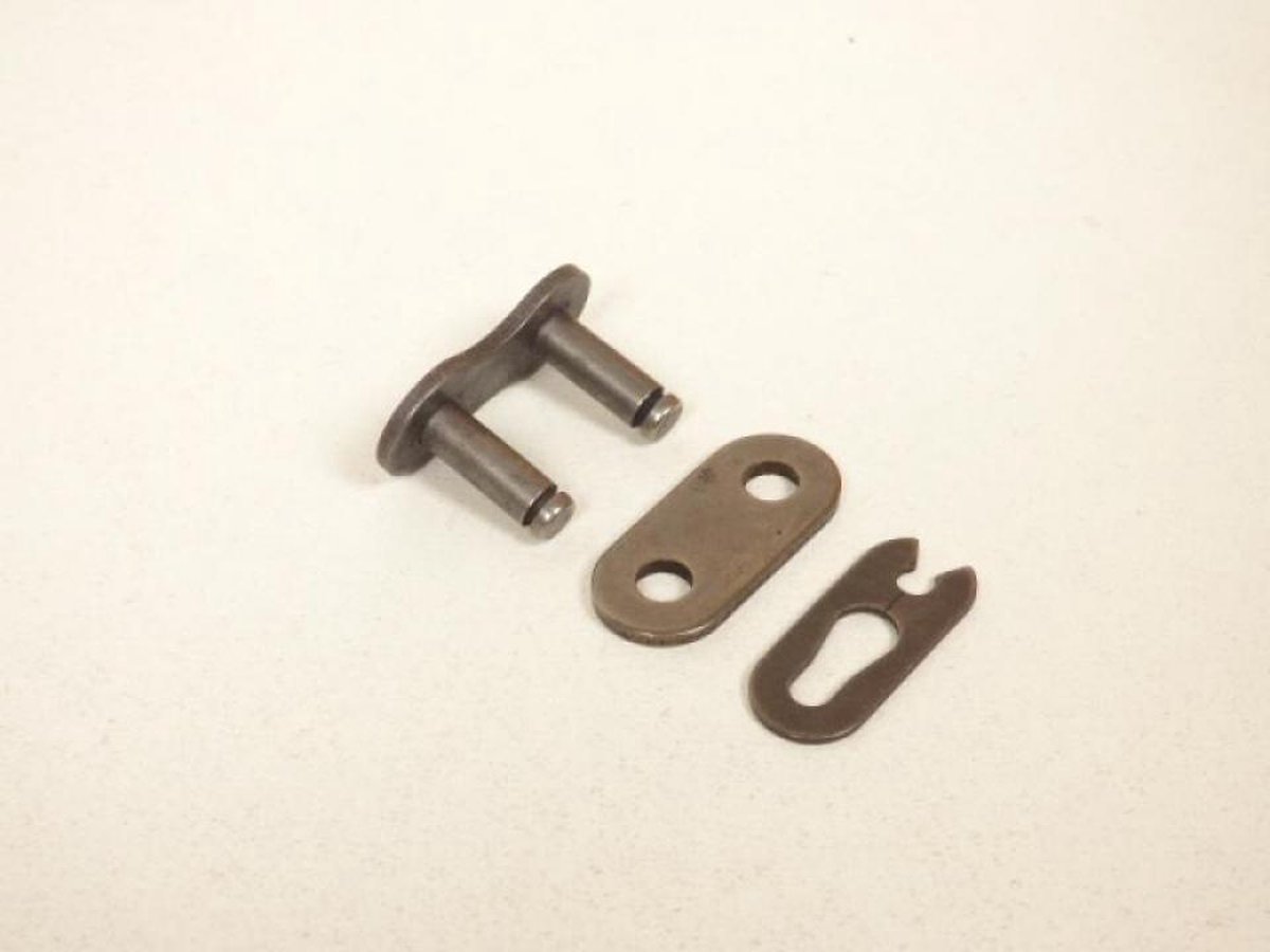Iris-aandrijfkettingbevestiging voor Peugeot 50 103 bromfiets, snelkoppeling, steek 415 (4,88), nieuw