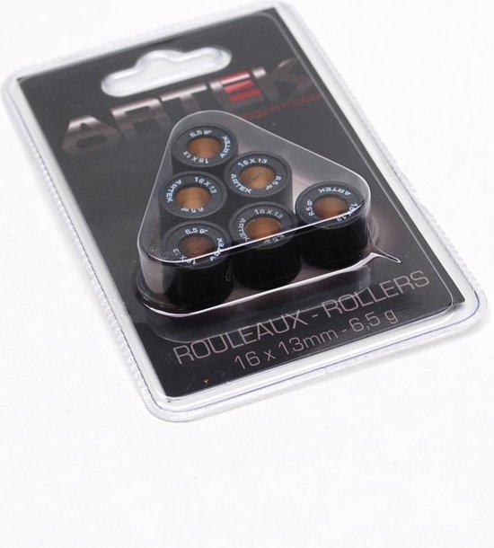 Racing Variator Roller Weights 16x13mm 5.5g 6g 7g For Peugeot Buxy Elyseo 50 Jetforce Speedake