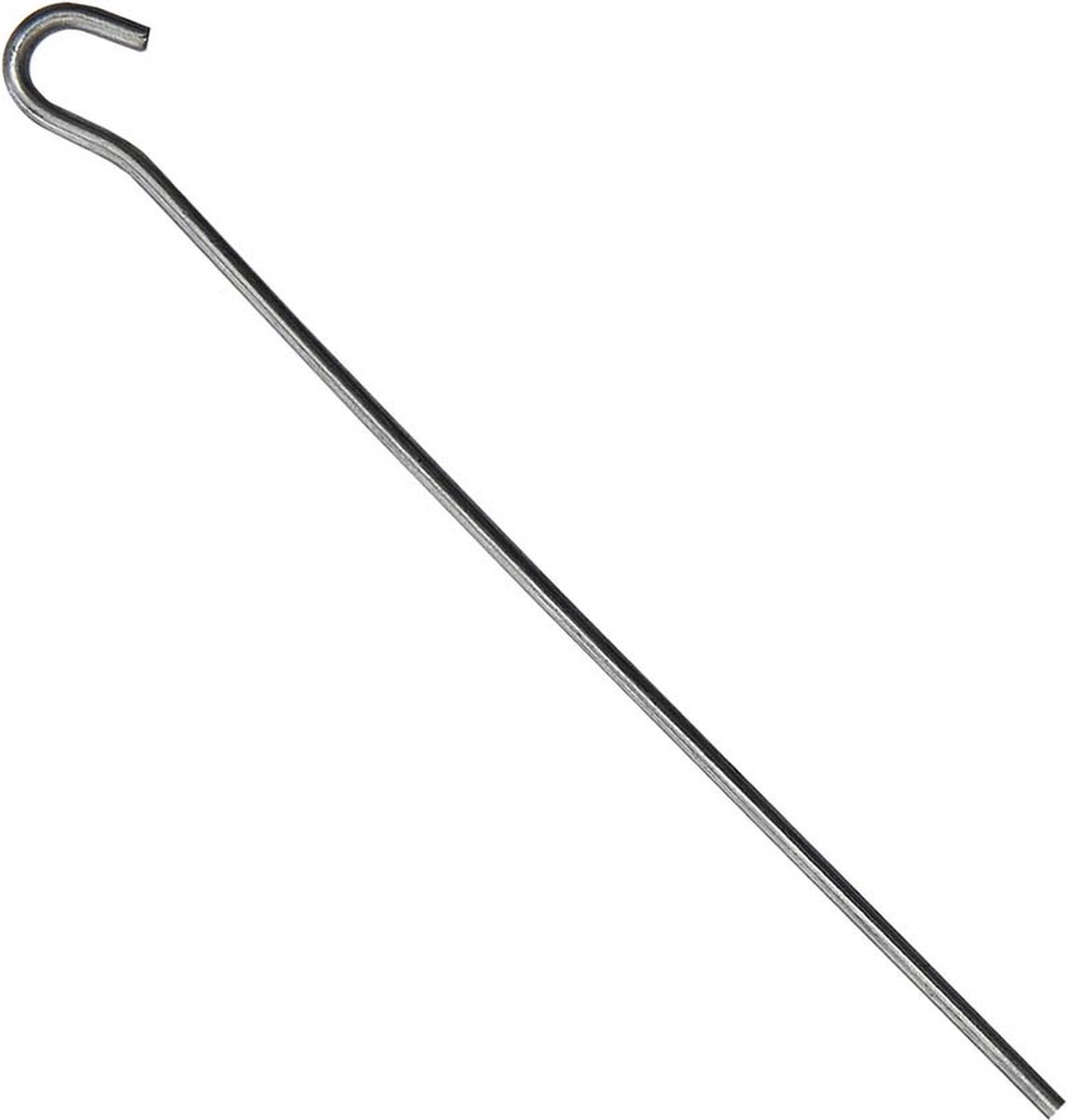 Zak Grondpennen 30-cm á 50 stuks Grijs