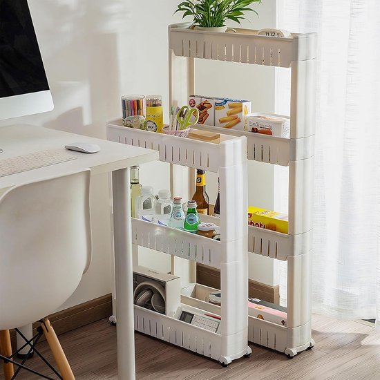 8 Stks Multifunctioneel keukenzeefset, 2-in-1 keukenzeef, afdruipzeef, noodlzeef, kunststof dubbellaagse afvoerbak, rijstwasbak met zeef, wasbak voor fruit, groenten, rijst