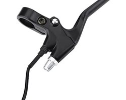 1 paar Fietsremhendels, Fietsremhendel Duurzaam 2 Draden Links & Rechts E-Bike Elektrische remhendel Vervangende onderdelen