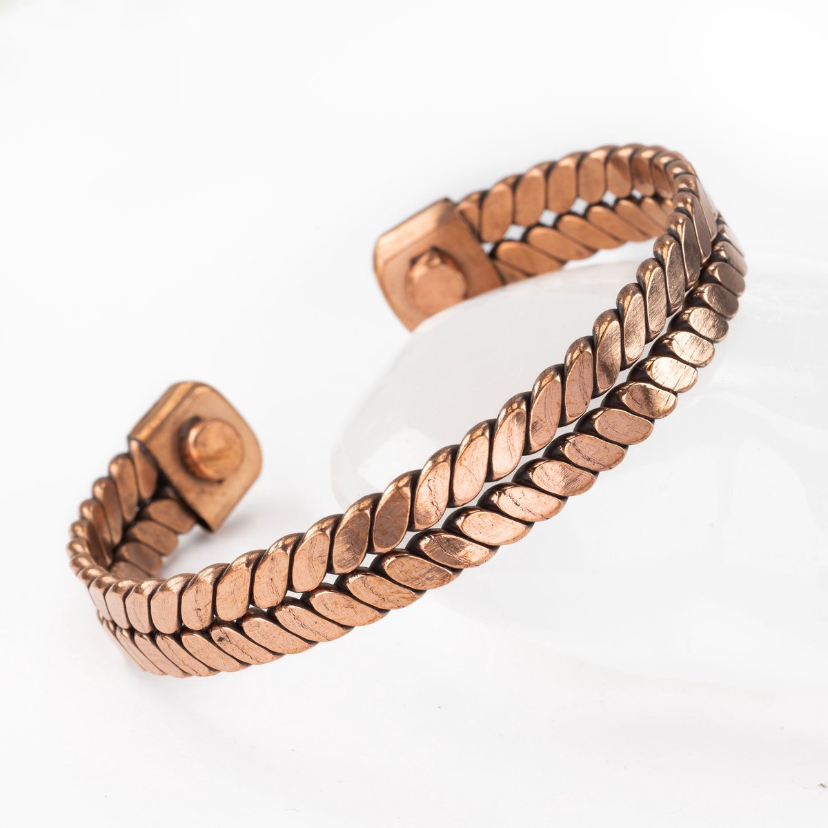 Koperen Magneet Armband - maat M | DEVA Loves