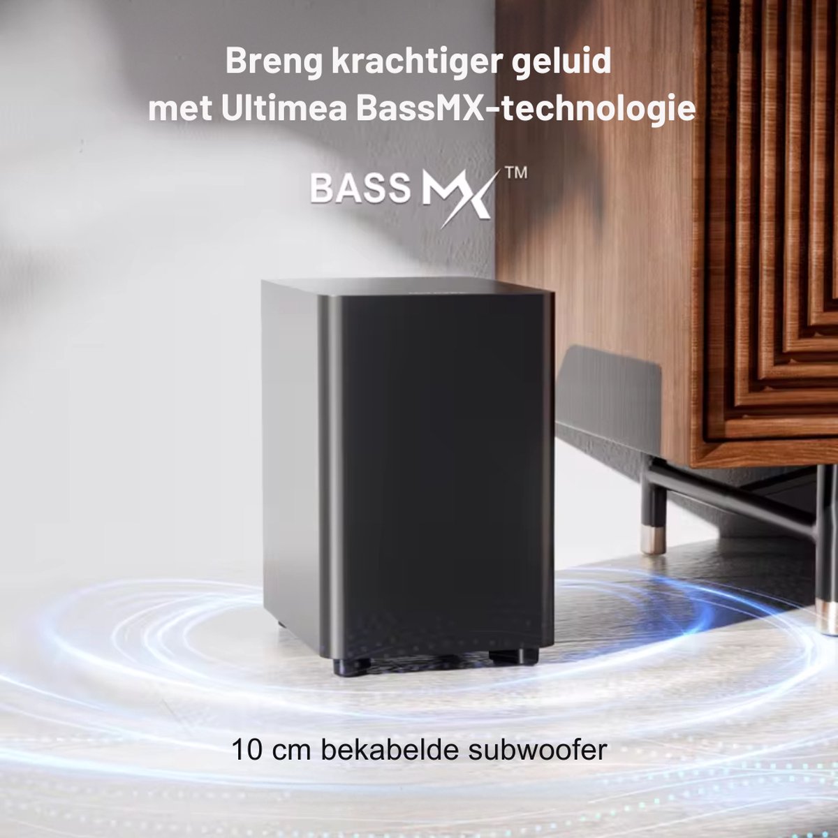 Ultimea Aura A30 Soundbar 5.1 Surround Zwart - afbeelding 2
