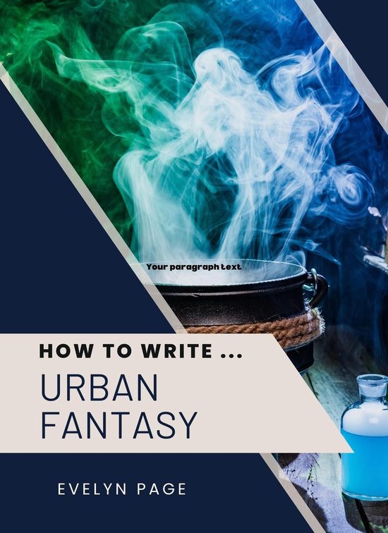 How To Write ... Urban Fantasy - cover