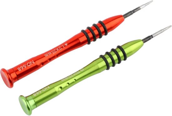 Precisie T5 Torx & 1.2mm P5 Pen...