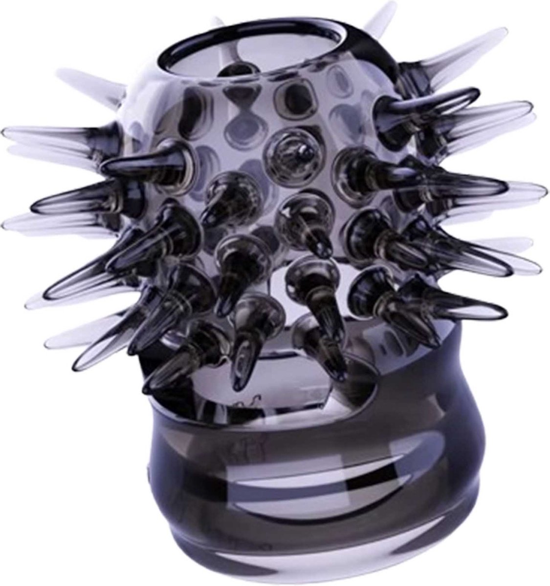 Goedkoopste Eikel sleeve met spikes - Langer seks - One size - Penis ring - Elastisch