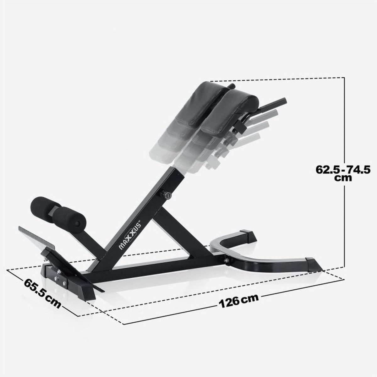 BANC DE MUSCULATION Pour DosChaise Romaine Fitness Hyperextension Home