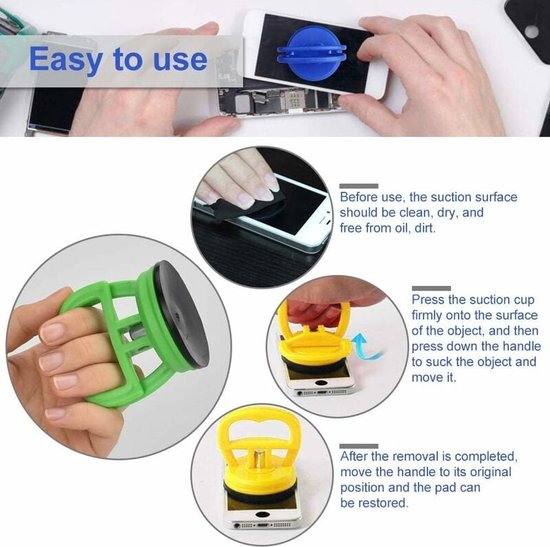 Auto deuk remover - Sterke zuignap - Auto reparatie kit - Deukentrekker