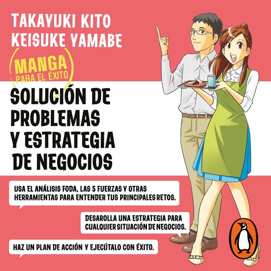 Manga para el éxito 5 - Solución de problemas y estrategia ... - cover
