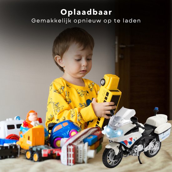 HERSITY Graafmachine voor kinderen, bouwplaatsvoertuig, met beweegbare schep, wrijvingsaangedreven auto's, metaal, vrachtwagen, speelgoed, cadeau voor kinderen, jongens en meisjes van 3 tot 5 jaar