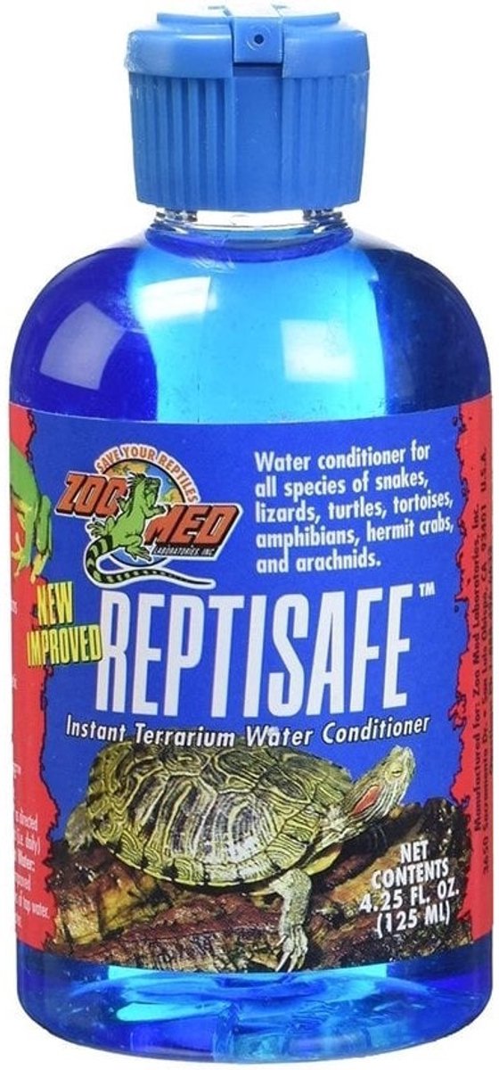 Zoo Med Reptisafe - Water Conditioner - 125 ml