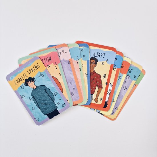 Heartstopper - Heartstopper - De officiële kaartenset