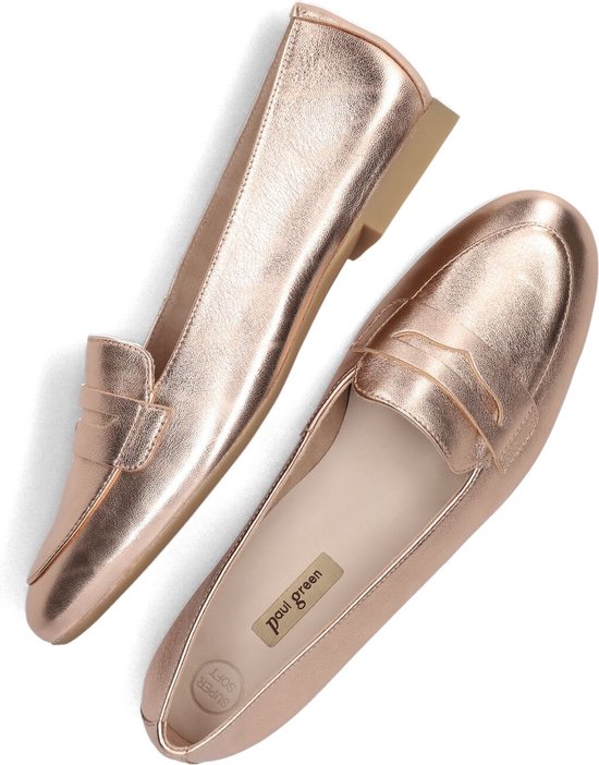 Paul Green 2389 - Instappers - Kleur: Metallics - Maat: 37.5