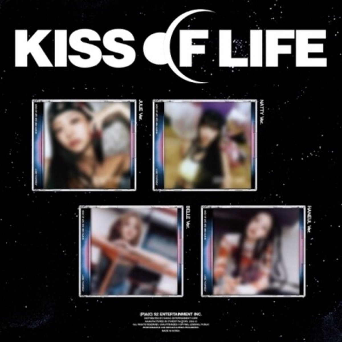 Kiss Of Life - Love Yourself (CD)