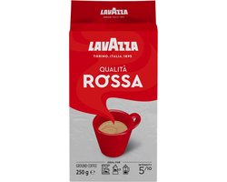 Lavazza Qualità Rossa filterkoffie 250g
