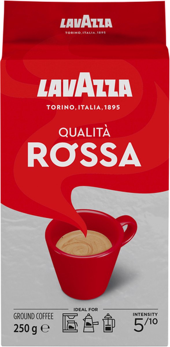 Luigi Lavazza S.p.A. Lavazza Qualità Rossa filterkoffie 250g