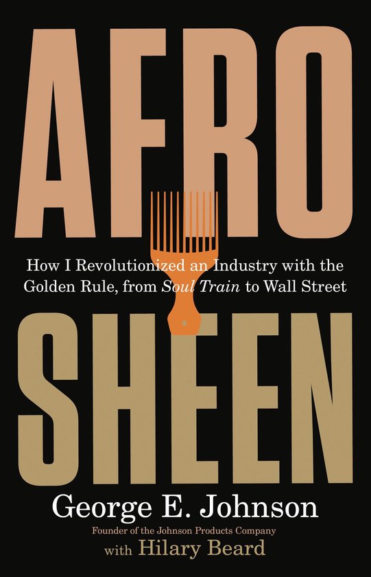 Afro Sheen - cover