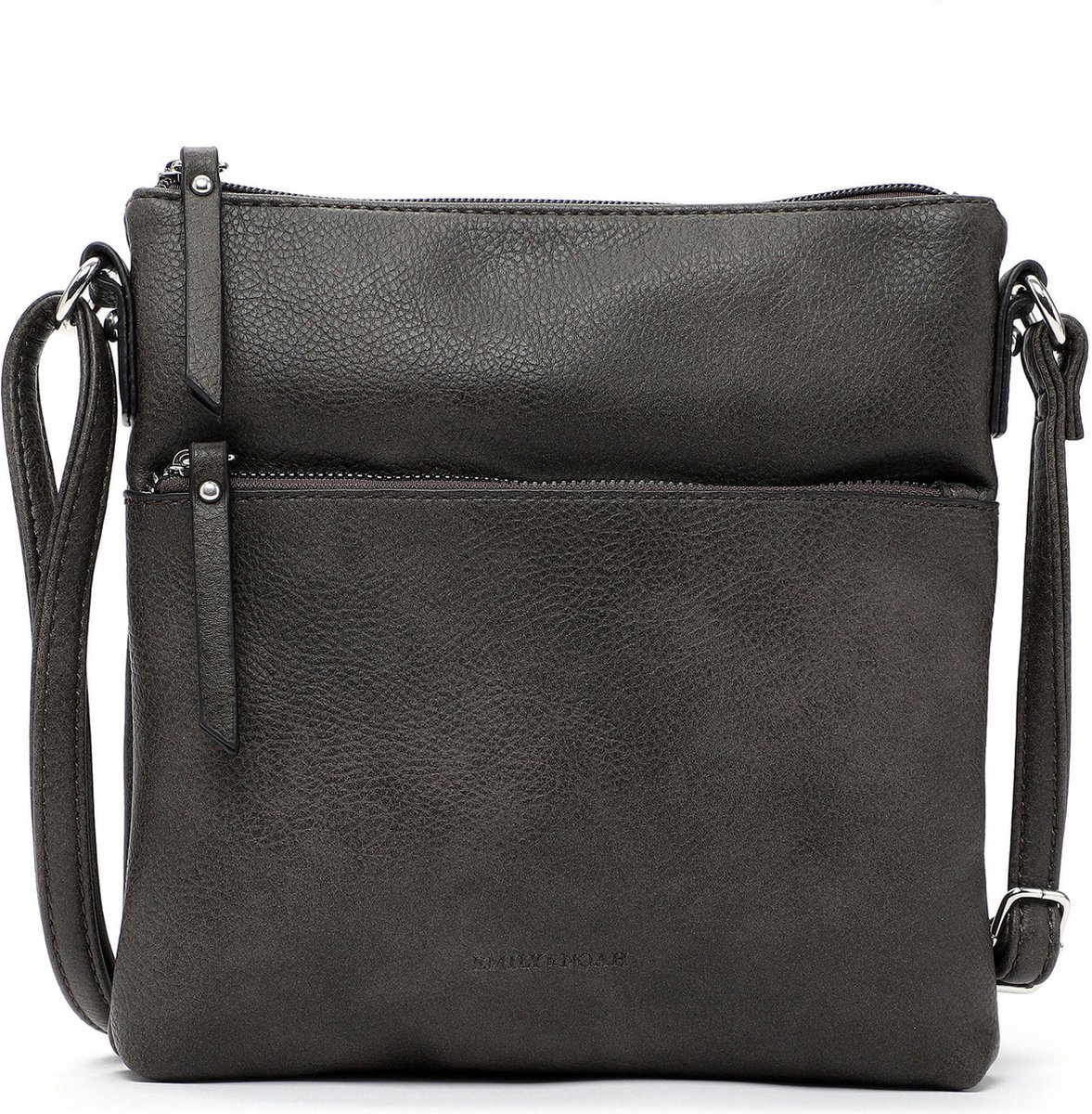 EMILY & NOAH Schoudertas E&N Emma ( 61720 ) - Dames handtassen - grey 800