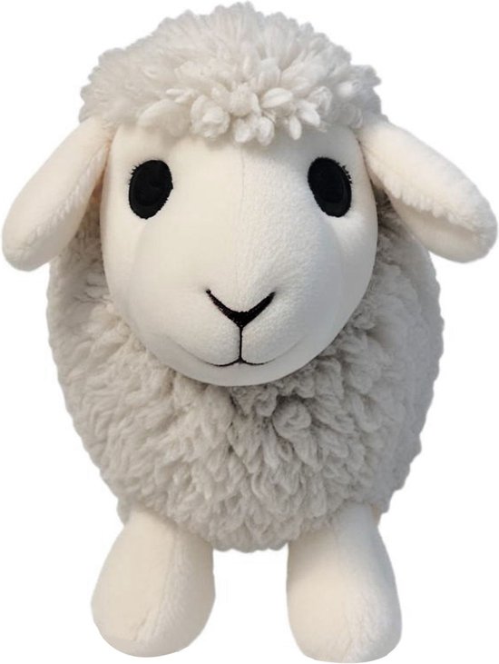 Verzwaringsknuffel schaap – 1kg – 22 x 32cm