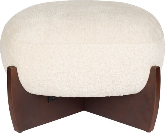 Pouf Dutchbone Emilius Beige