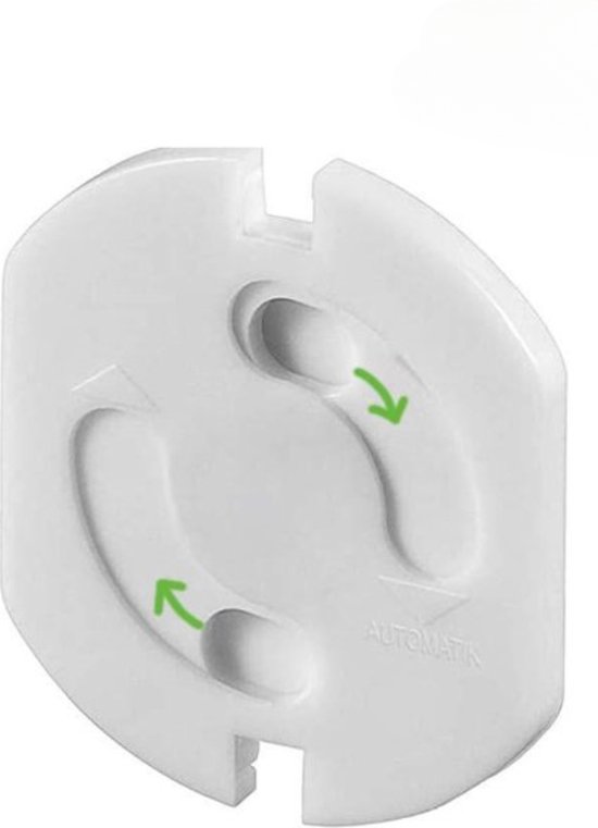 Stopcontact kinderbeveiliging met lijm, 10 stuks, Transparant, geschikt voor SchuKo stopcontacten type F, zelfklevende stopcontactbeschermer, babystopcontactbeschermer, stopcontact kinderbeveiliging