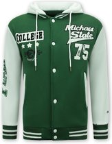 Veste Starter Vintage Oakland Athletics Homme Taille S Vert - Années 90, Capuche, Poche Kangourou, Occasion Très Bon état