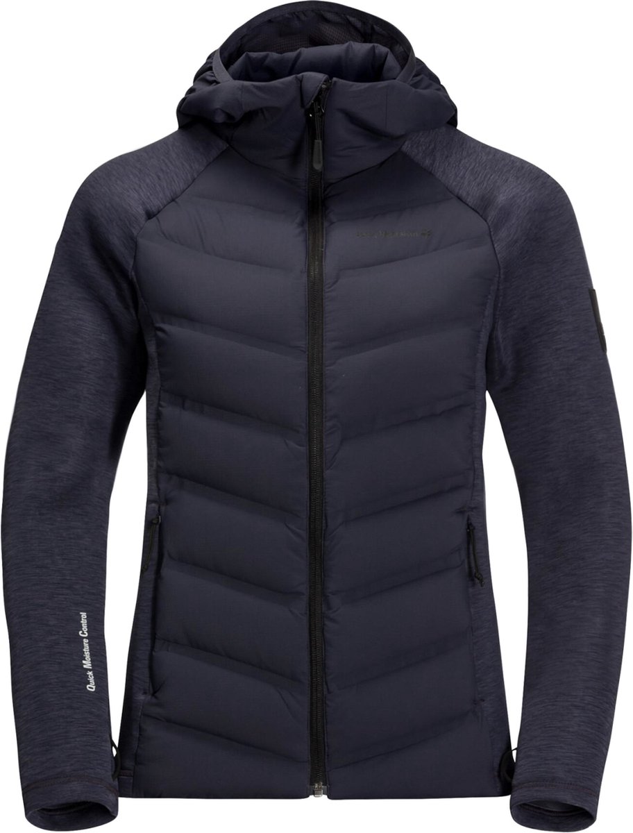 Jack Wolfskin Tasman Jkt W 1707272-1388 Vrouwen Jasje Zwart