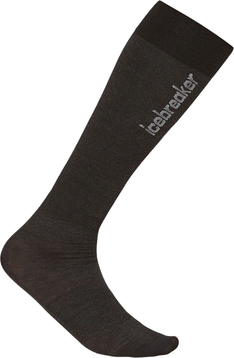 Icebreaker Snow Liner OTC Wintersportsokken Mannen Zwart
