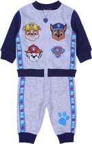 Survêtement bébé Psi Patrol bleu marine et gris