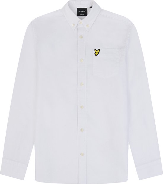 SKOT Fashion Shirt – Slim Fit – Serious White Oxford –
