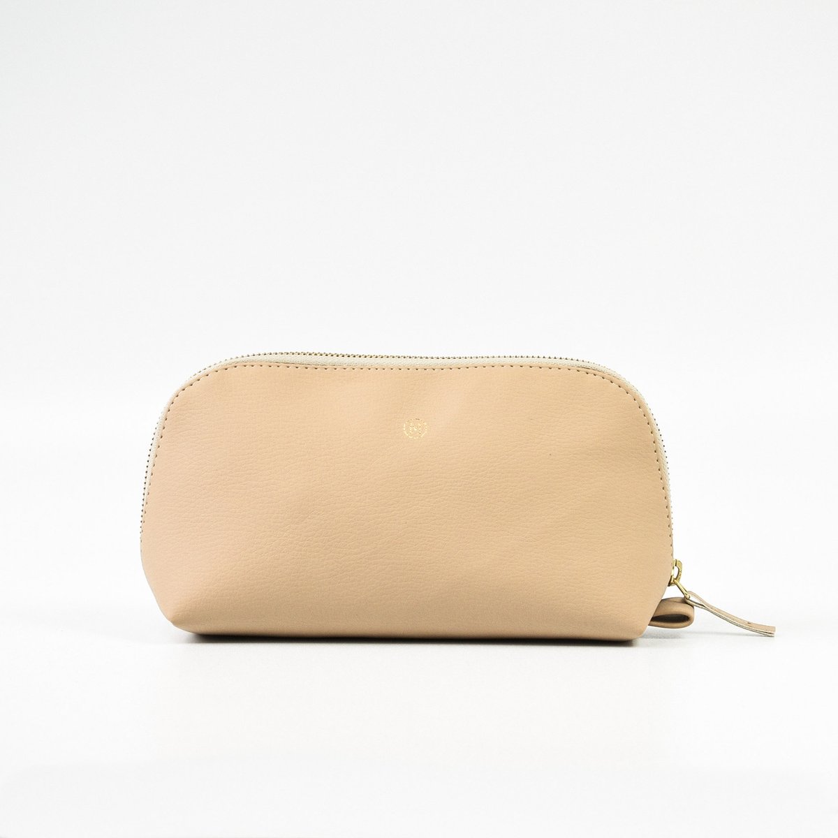 Toilettas - Toilettas Dames - Beige - Bag-in-bag - Vegan Leer - Duurzaam - DORA | MADE out of