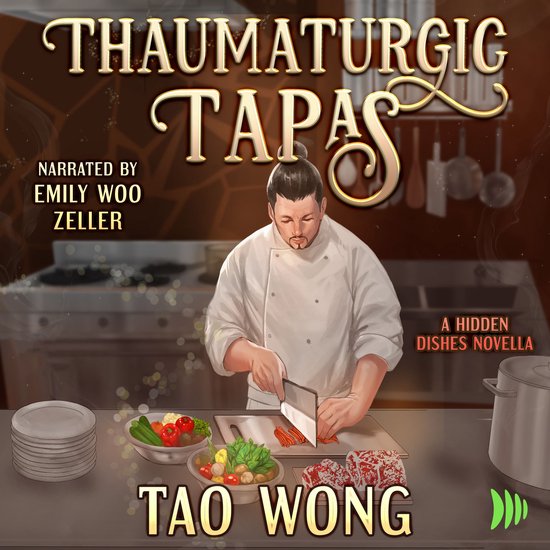 Thaumaturgic Tapas - cover