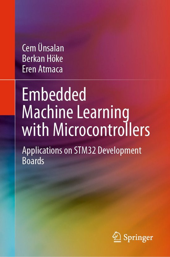 Embedded Machine Learning with Microcontrollers - cover