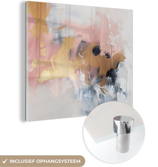 Tulup - Schilderijen op glas - 120x60 - Schilderij