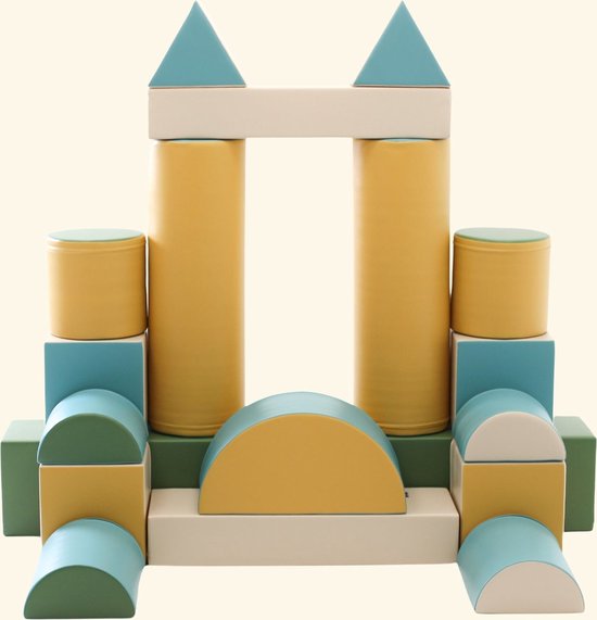 IGLU Soft Play Set - Forteresse - Multicolore