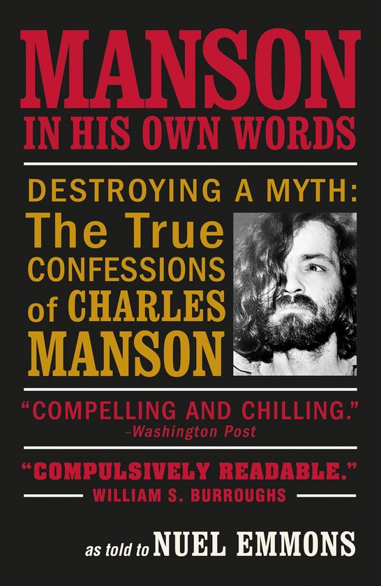 Manson in His Own Words - cover