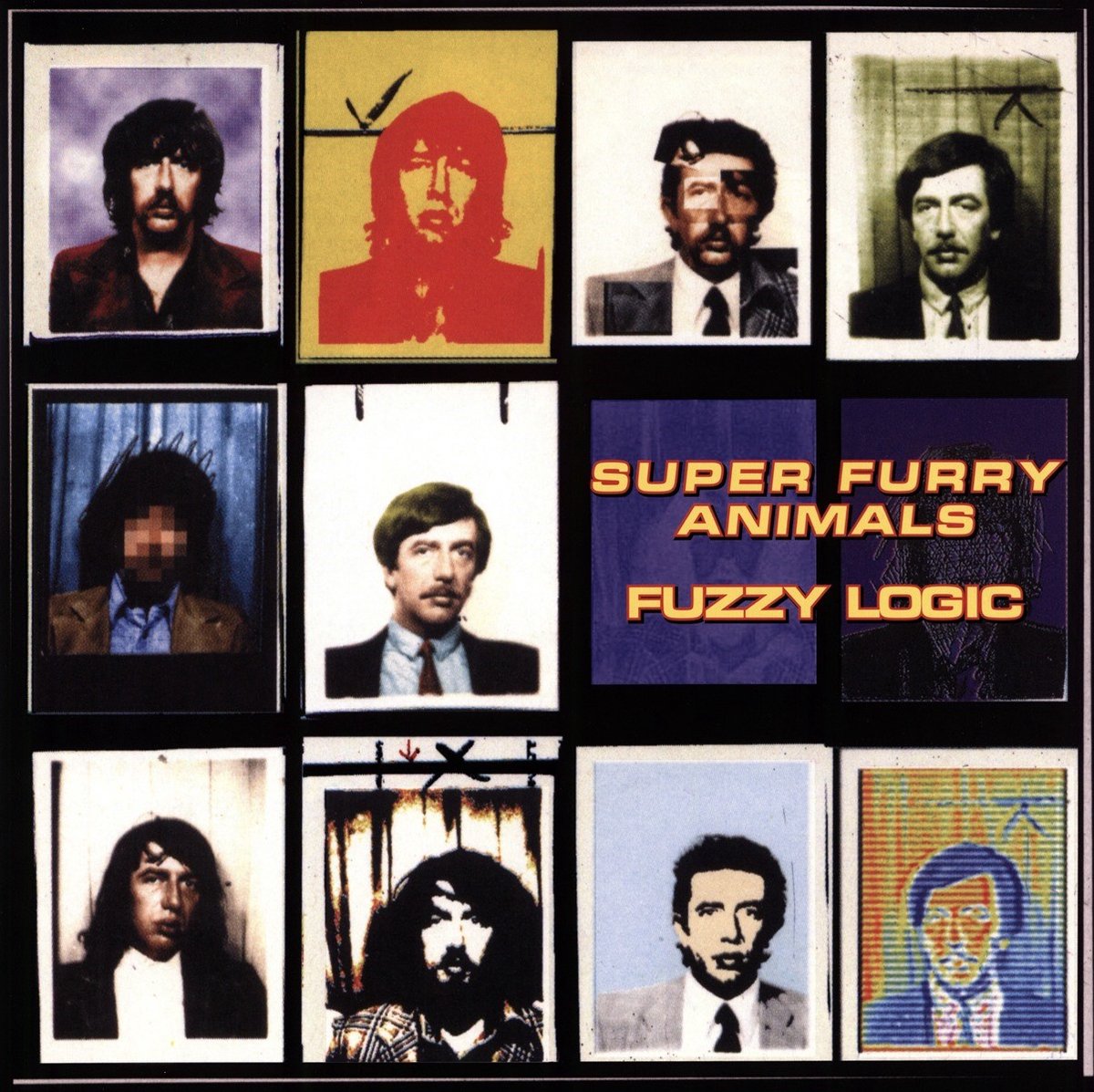 Super Furry Animals - Fuzzy Logic (LP) (Anniversary Edition