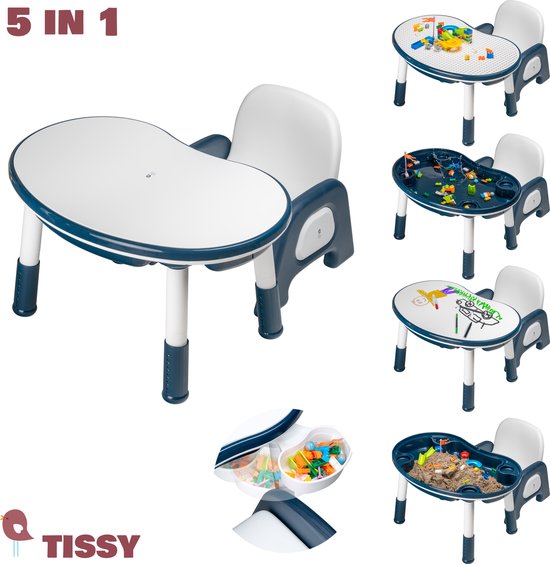 Tissy Oase - speeltafel - 5 in 1 als cadeau kind 1 jaar