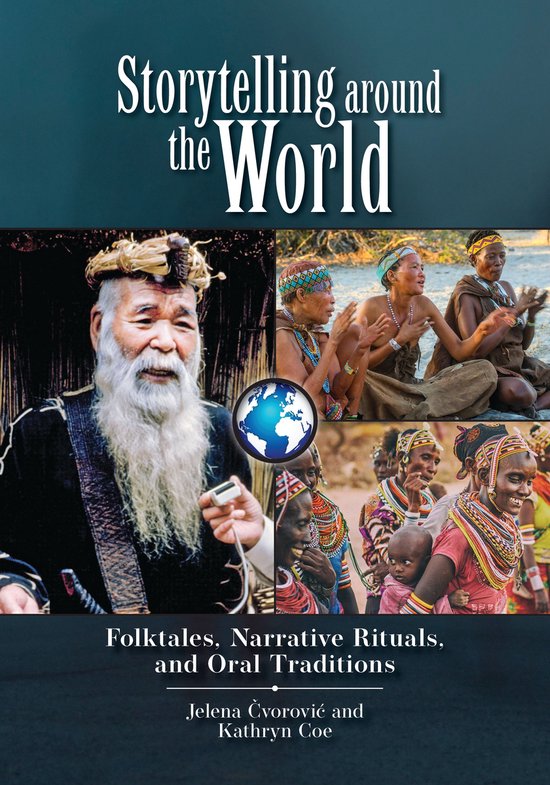 Storytelling around the World - cover